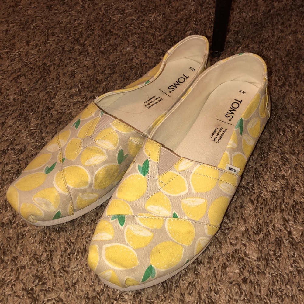 Lemon Women Toms